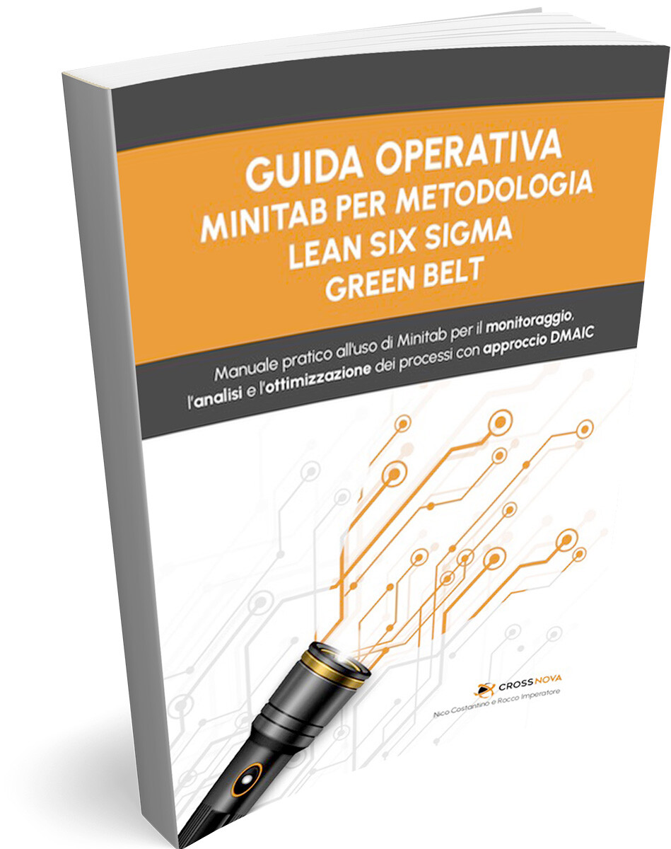 Guida Operativa Minitab per Metodologia Lean Six Sigma Green Belt